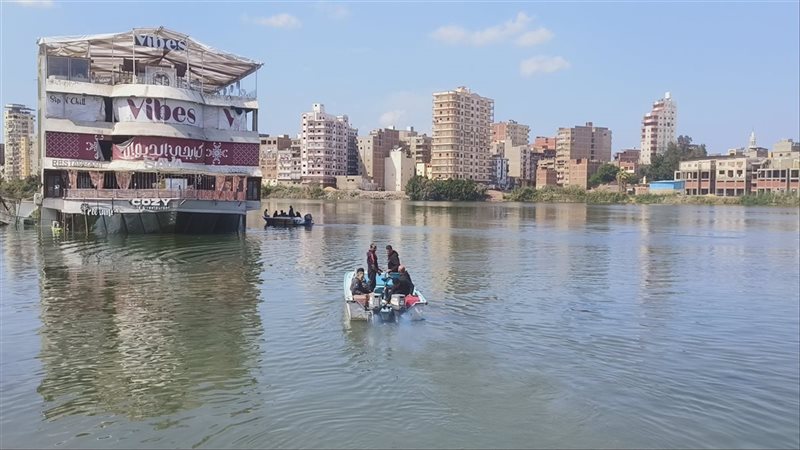 الملاحة النهرية تعاين