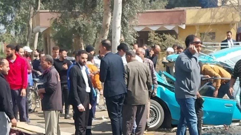 حادث طريق طنطا -