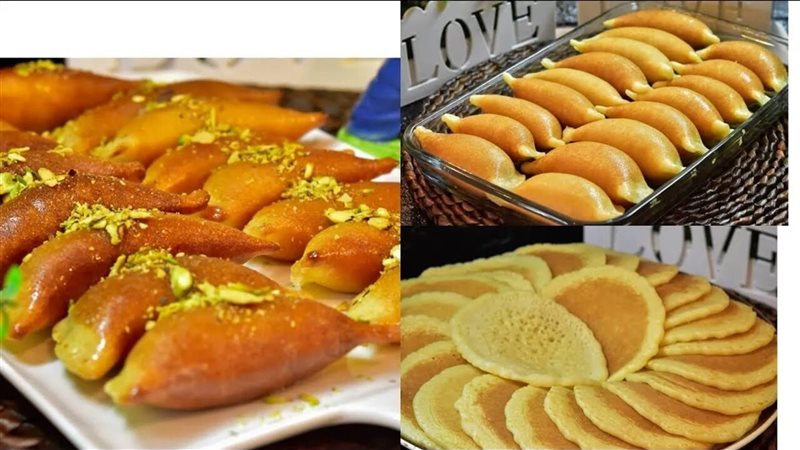 طريقة عمل القطايف