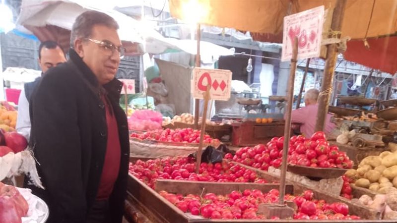جولة محافظ الدقهلية،