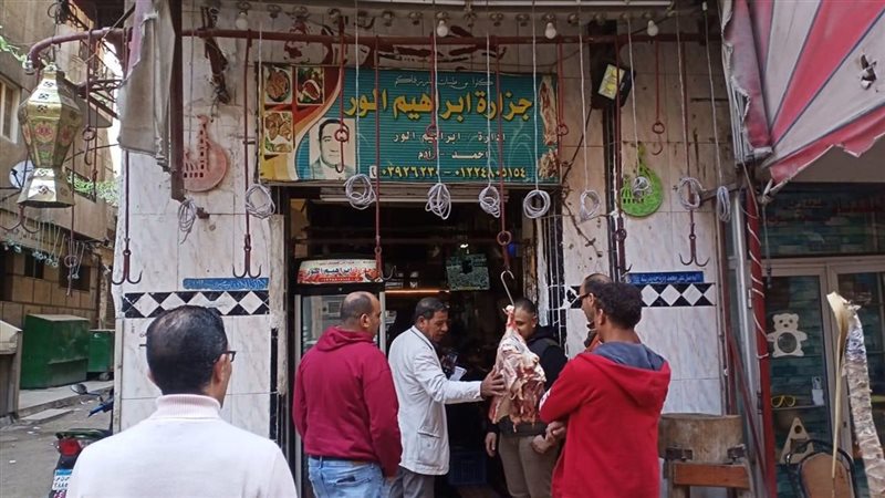 حملة مكبرة بحي غرب