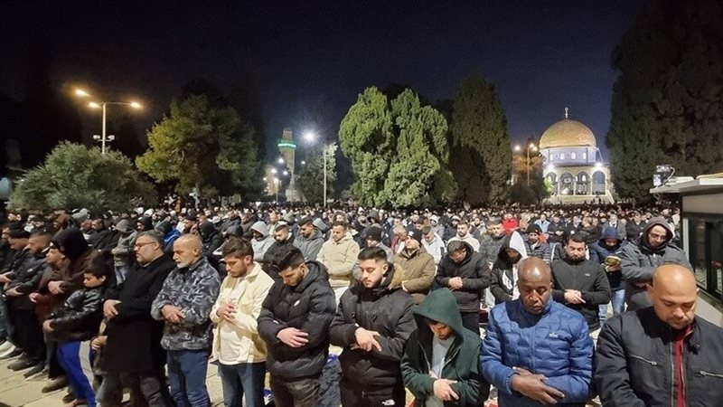 رمضان في فلسطين