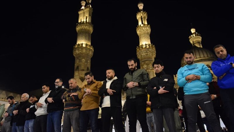 صلاة التراويح في