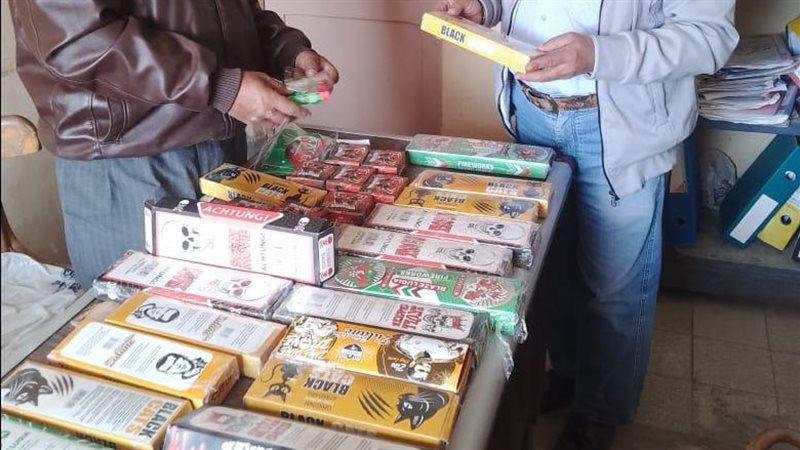 الألعاب النارية