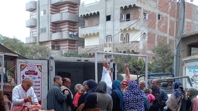 انطلاق قوافل بيع