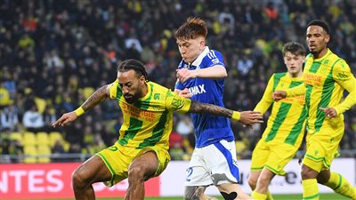 مصطفى محمد أساسيا وكوكا بديلا، تشكيل مباراة لوهافر ونانت بالدوري الفرنسي