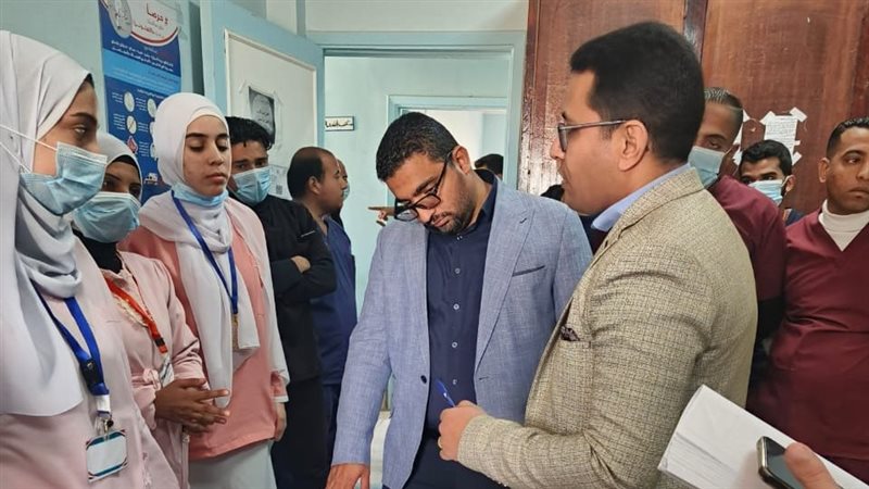 حملة التفتيش بوزارة