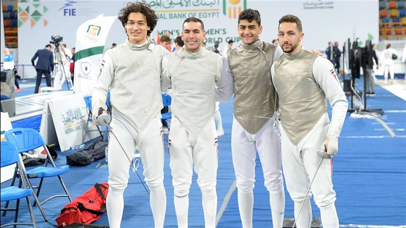 منتخب مصر لسلاح الشيش،