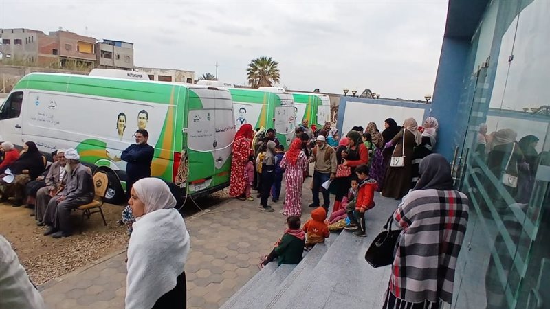 قوافل الصحة الطبية،