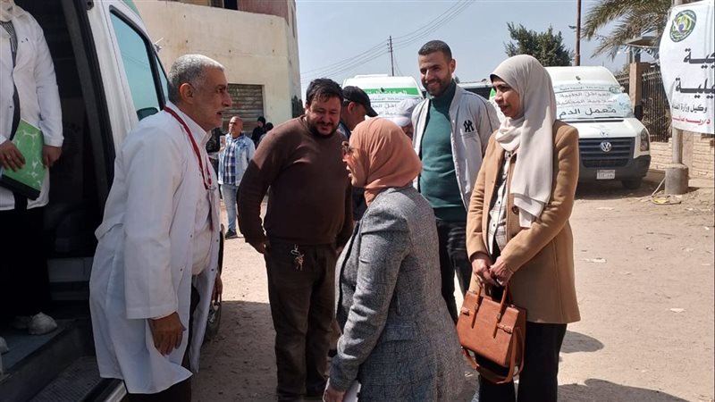 جانب من أعمال القافلة،فيتو