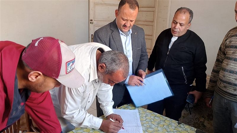 حملة بالمطرية، فيتو