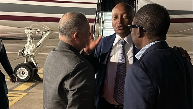أبو ريدة يستقبل موتسيبي،