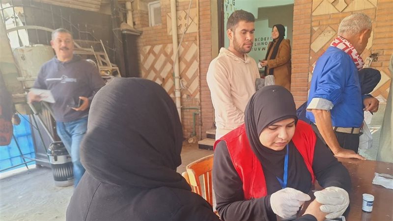  وكيل وزارةالصحةبالشرقيةيدعم