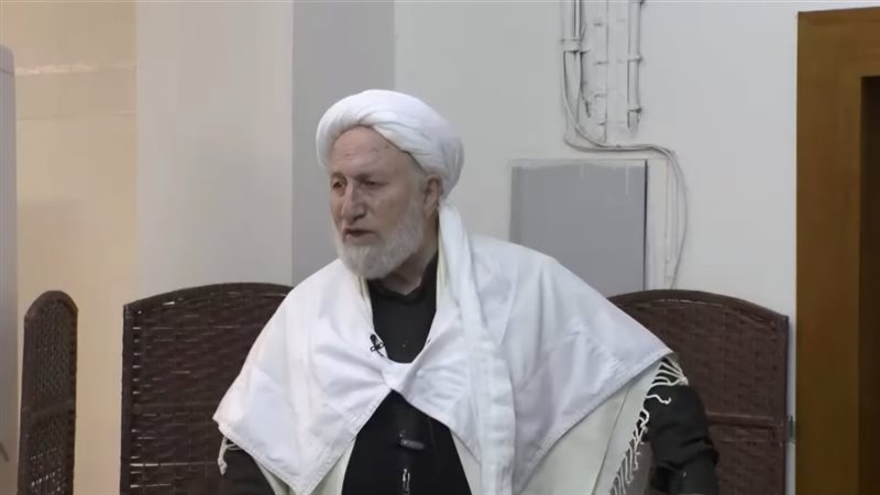 المرجع الديني الشيخ