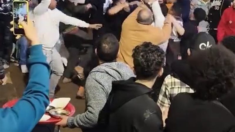 مشاجرة، فيتو 