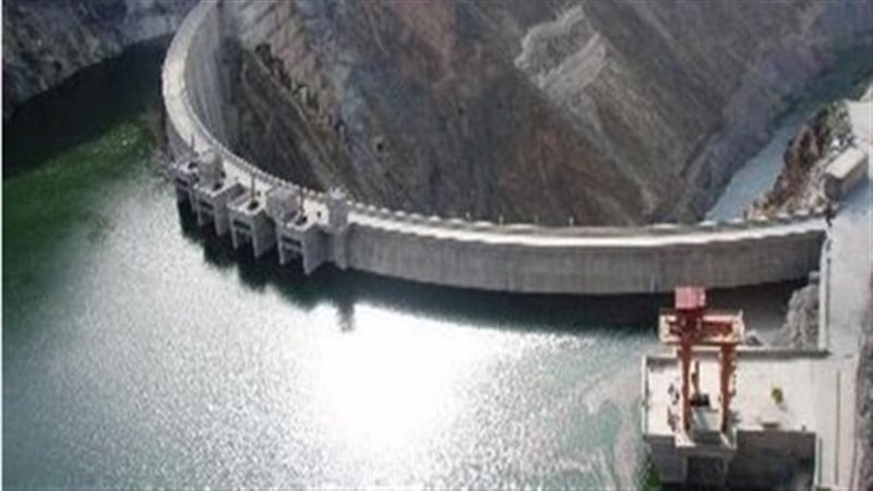 زيادة منسوب بحيرة