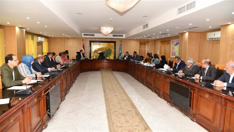  اجتماع الدكتور محمد