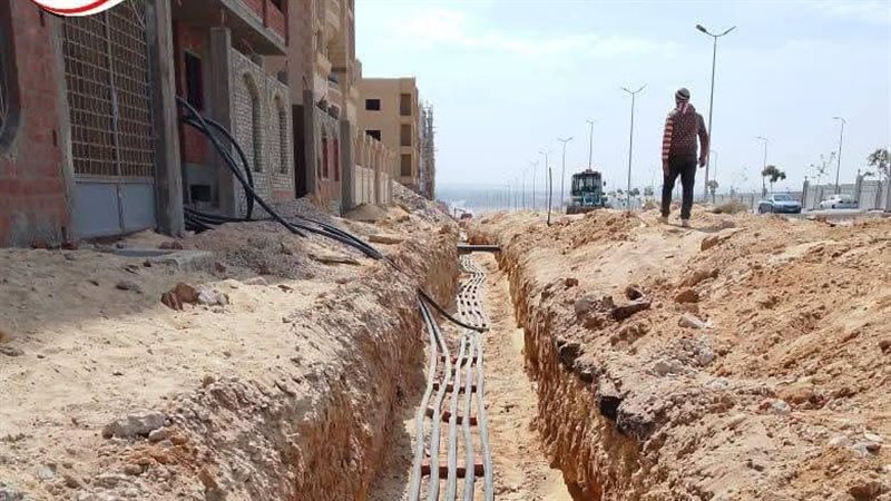مشروعات شبكات الكهرباء