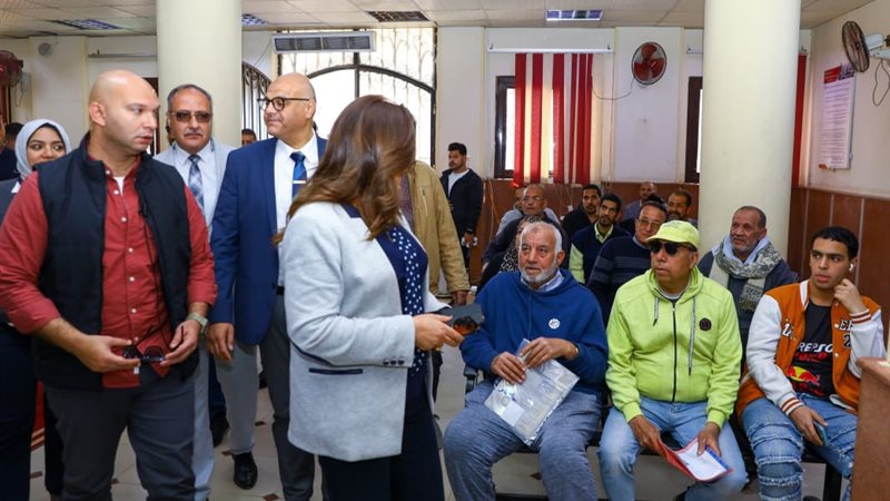 وزيرة التنمية المحلية