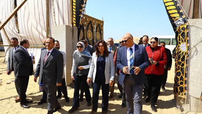  وضع حجر الأساس لإنشاء