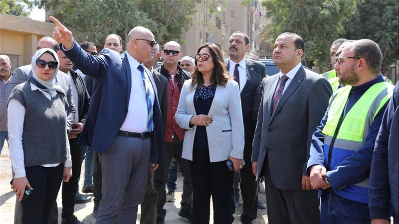 زيارة وزيرة التنمية