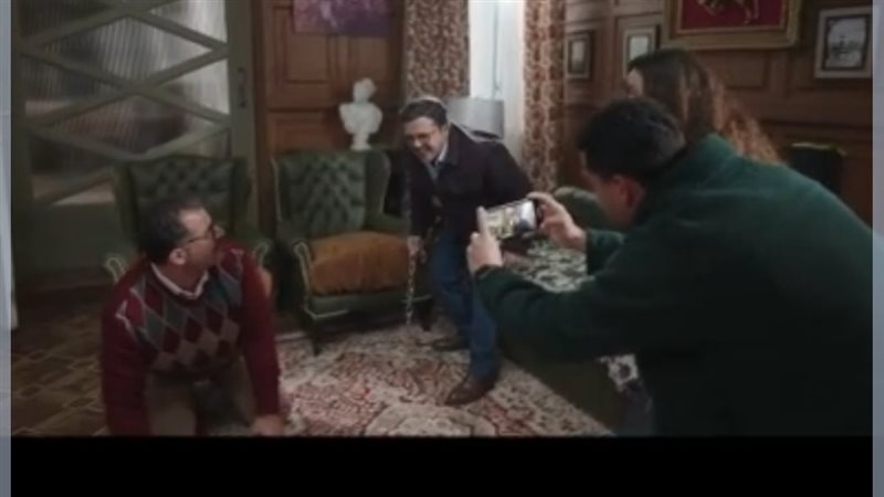 مشهد من مسلسل شهادة