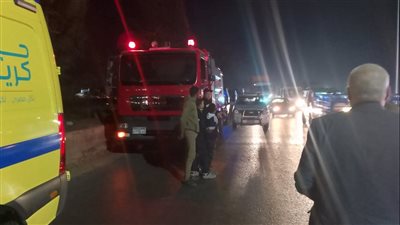 مصرع وإصابة شخصين في حادث تصادم بالمقطم 