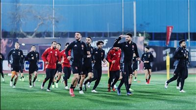 كولر يمنح لاعبي الأهلي راحة سلبية من التدريبات اليوم 