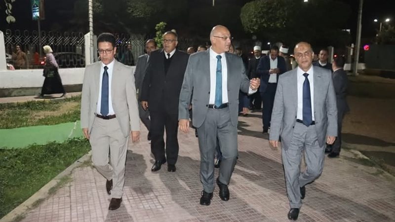 محافظ القليوبية،