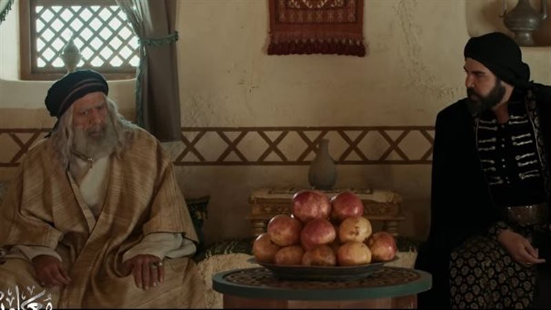 مسلسل معاوية، فيتو