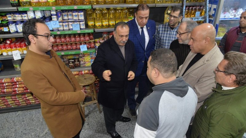 محافظ أسيوط يتفقد