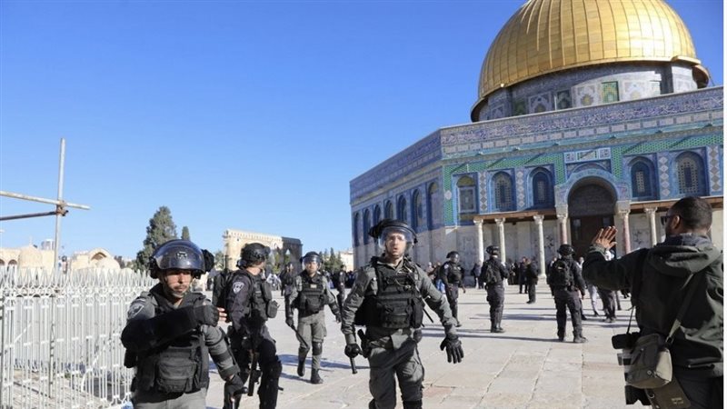 اقتحام المسجد الأقصى