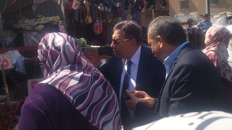 جولة محافظ الدقهلية،