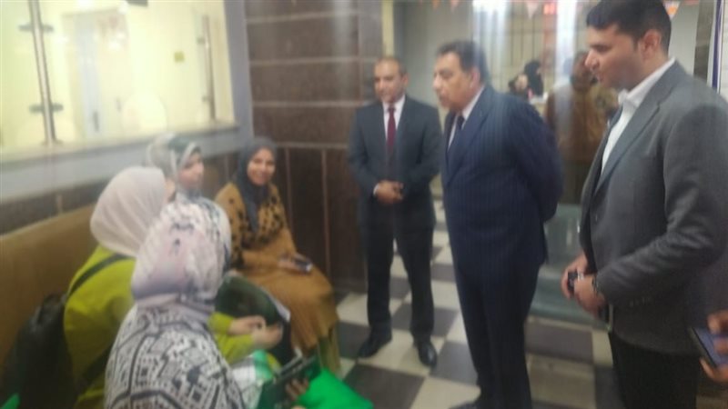 جولة محافظ الدقهلية،