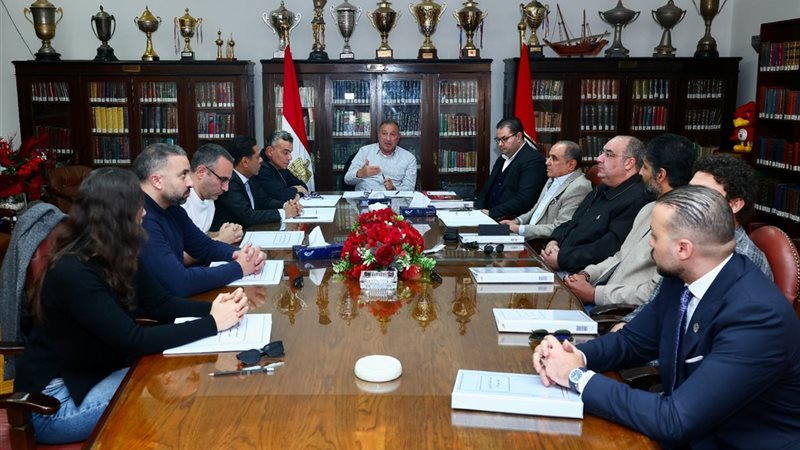مجلس إدارة النادي