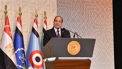 السيسي في حفل يوم الشهيد: موقفنا ثابت راسخ للقضية الفلسطينية، تحية للشعب الفلسطينى الصامد فوق أرضه، سنقدم لهم كل عمل من شأنه أن يساندهم فى معركة البقاء والمصير، ولا حل إلا بإقامة دولتهم وعدم تهجيرهم