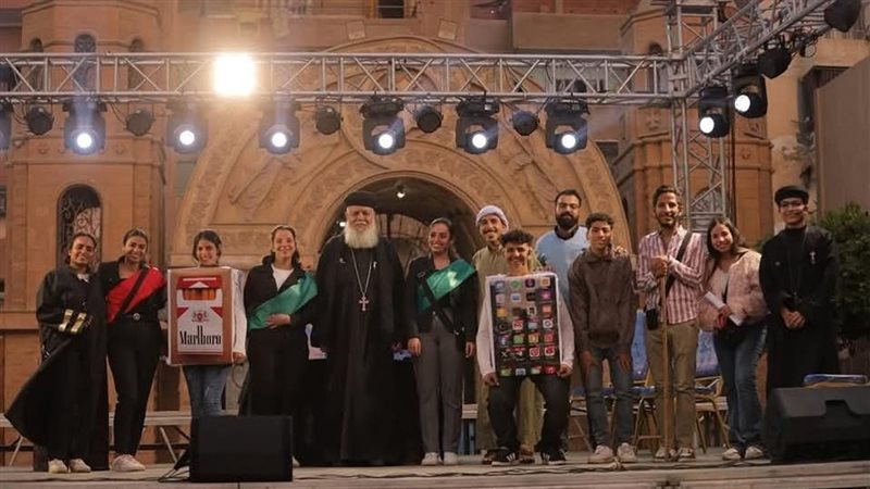 إيبارشية حلوان تناقش