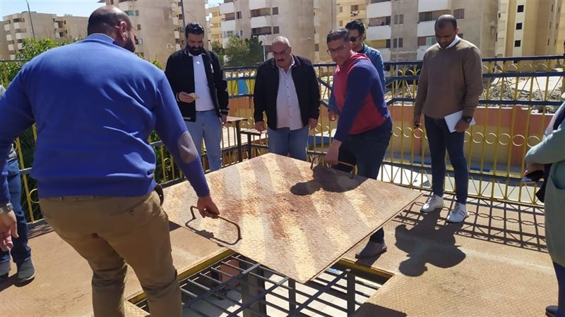 جانب من الزياردة،