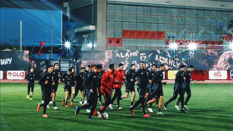 تدريبات الأهلي،فيتو