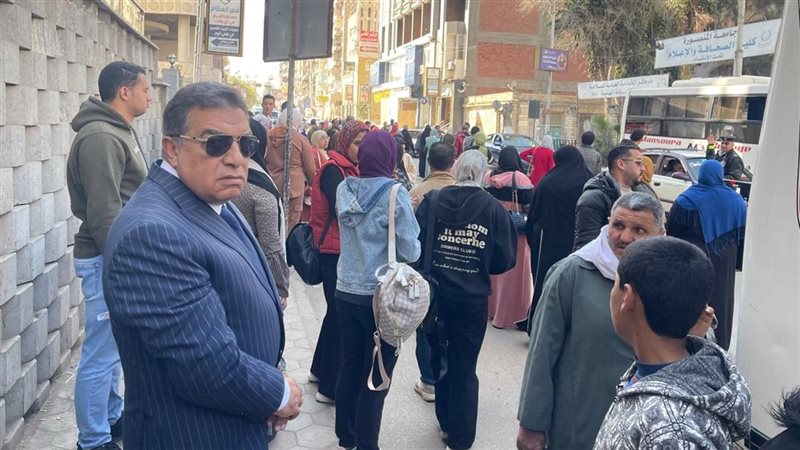 أزمة مواصلات في الدقهلية،