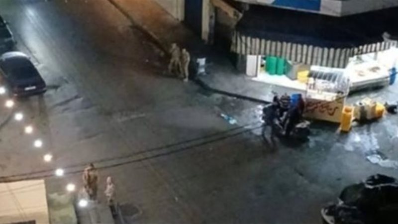 جانب من الحادث، فيتو
