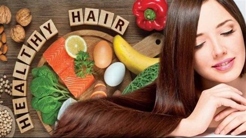 أطعمة لتغذية بصيلات