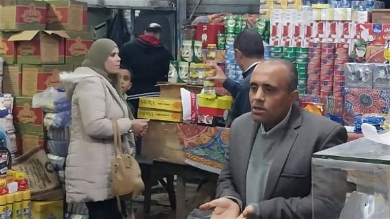 حملات تفتيشية علي