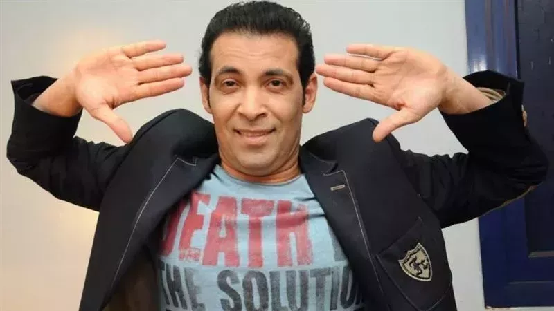 المطرب الشعبي سعد