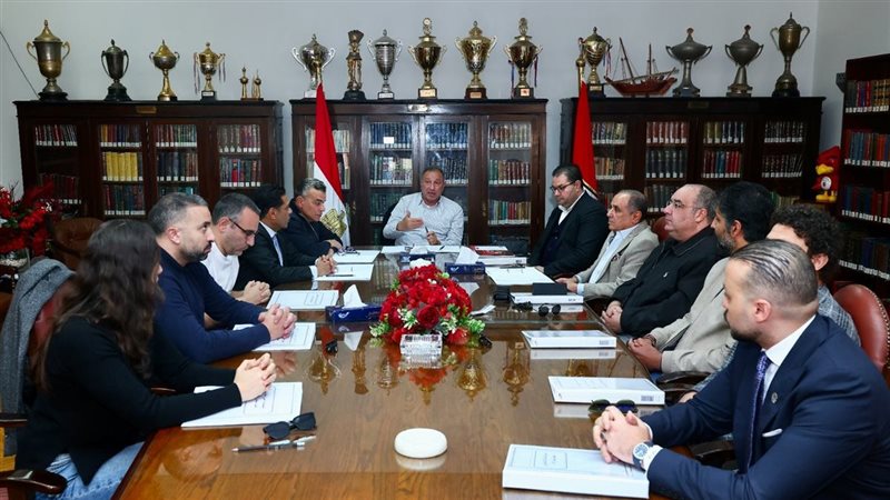 مجلس إدارة النادي