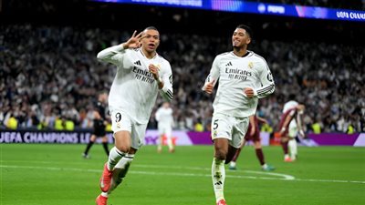 مبابي يقود تشكيل ريال مدريد أمام أتلتيكو في دوري أبطال أوروبا
