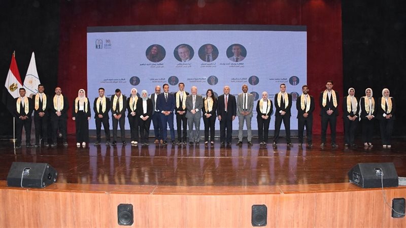 جامعة حلوان تحتفي