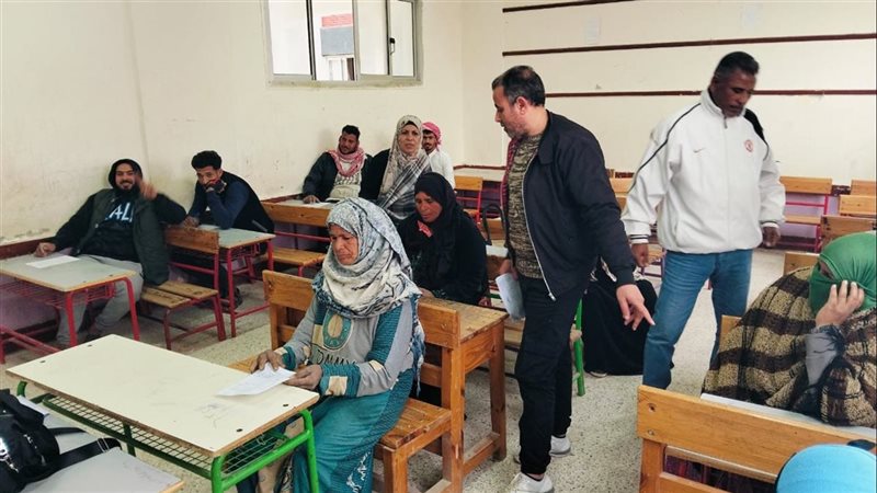  امتحانات فصول محو