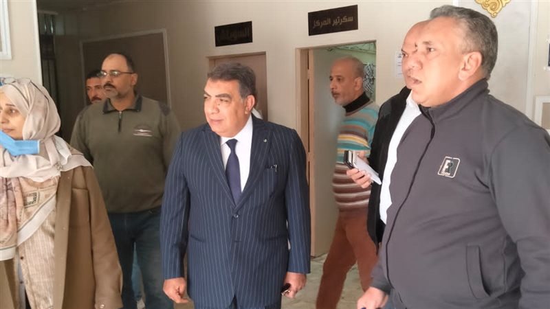 جولة محافظ الدقهلية،