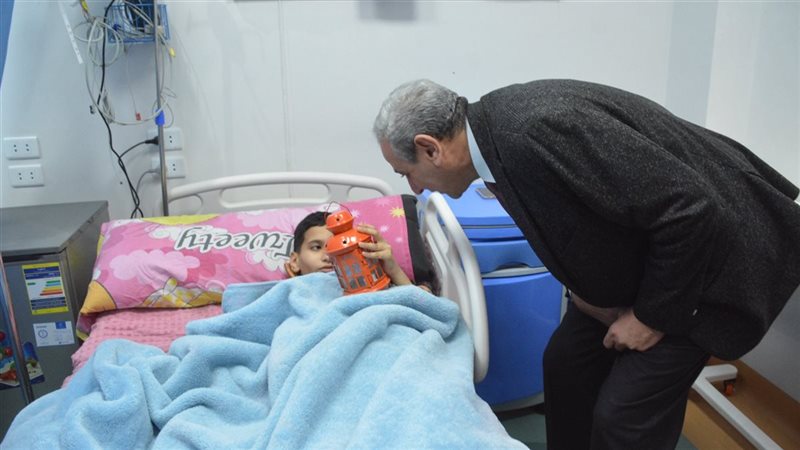 محافظ الغربية يفتتح